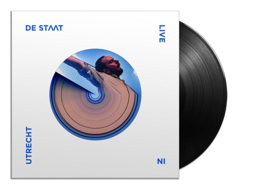 Vinyl 2LP De Staat Live In Utrecht TV 2016 NIEUW, Ophalen of Verzenden, Nieuw in verpakking, 12 inch, Alternative