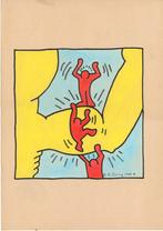 Keith Haring Artwork, Ophalen of Verzenden