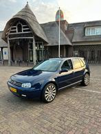 Volkswagen Golf 1.6 77KW 2000 Blauw, Auto's, Volkswagen, Voorwielaandrijving, Stof, Blauw, Metallic lak