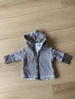 Jasje/vestje aan 2 kanten draagbaar wit/grijs, Kinderen en Baby's, Babykleding | Maat 50, Ophalen of Verzenden, Zo goed als nieuw