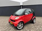 Smart Fortwo coupé 0.7 pure 37, NIEUWE APK, NAP, ELEK-RAMEN, 21 km/l, Achterwielaandrijving, Gebruikt, 17 €/maand