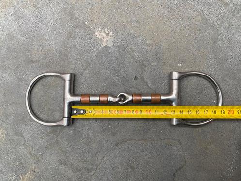 Nieuwe Sprenger Rolletjes Bit / Maat: 12.5, Dieren en Toebehoren, Paarden en Pony's | Overige Paardenspullen, Nieuw, Overige soorten
