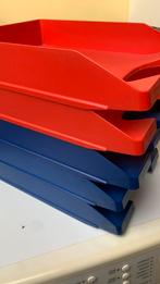 Opberglades als nieuw, ook per stuk te koop,0,95 euro pstuk, Diversen, Schrijfwaren, Ophalen, Zo goed als nieuw