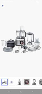 Krachtige keukenmachine - Bosch, 3 snelheden of meer, Ophalen of Verzenden, Zo goed als nieuw, 2 tot 3 liter