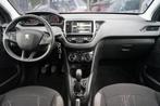 Peugeot 208 1.0 VTi Active, Navi, CC, airco, Elek pakket, Voorwielaandrijving, Gebruikt, Zwart, Bedrijf
