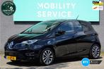 Renault ZOE R135 Intens Business 52 kWh SOH87% KOOPACCU LED, 136 pk, Gebruikt, Leder en Stof, Zwart