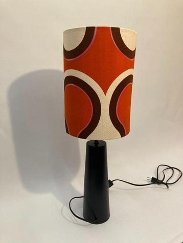 retro lamp rood bruin roze beschikbaar voor biedingen