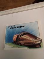 BELLAC. - GENIE. GENETIQUE, Ophalen of Verzenden, 1980 tot heden, Sterren en Beroemdheden