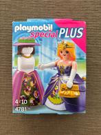 Playmobil plus setje doosje 4781 gala jurk hoed tiara dame!, Ophalen of Verzenden, Zo goed als nieuw, Complete set