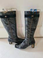 Alberto Gatti laarzen leer maat 37, Kleding | Dames, Schoenen, Hoge laarzen, Bruin, Ophalen of Verzenden, Gedragen