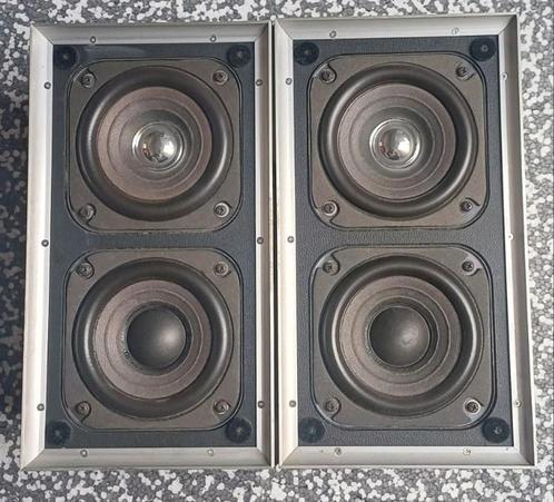 TECHNICS SB-40 vintage speakers., Audio, Tv en Foto, Luidsprekers, Zo goed als nieuw, Front, Rear of Stereo speakers, Minder dan 60 watt