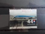 2009 - boeing 747 klm (928b), Postzegels en Munten, Postzegels | Nederland, Verzenden, Gestempeld