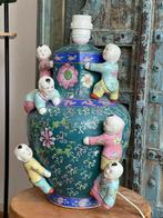 Antieke chinese aparte staande Lamp uit erfenis verkregen, Antiek en Kunst, Antiek | Lampen, Ophalen of Verzenden