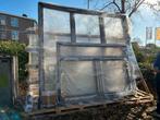 Nieuwe aluminium vouwdeur + 2 kozijnen HR+++Triple glas, Doe-het-zelf en Verbouw, Ophalen, 225 cm of meer, Inclusief glas, Nieuw
