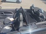 Mini 1.6 16V Cooper Cabrio 2006 Zwart, Auto's, Mini, Voorwielaandrijving, 4 cilinders, Cabriolet, 4 stoelen