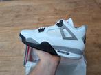 Nike Air Jordan 4 White Cement - maat 42.5, Wit, Nike, Ophalen of Verzenden, Sneakers of Gympen