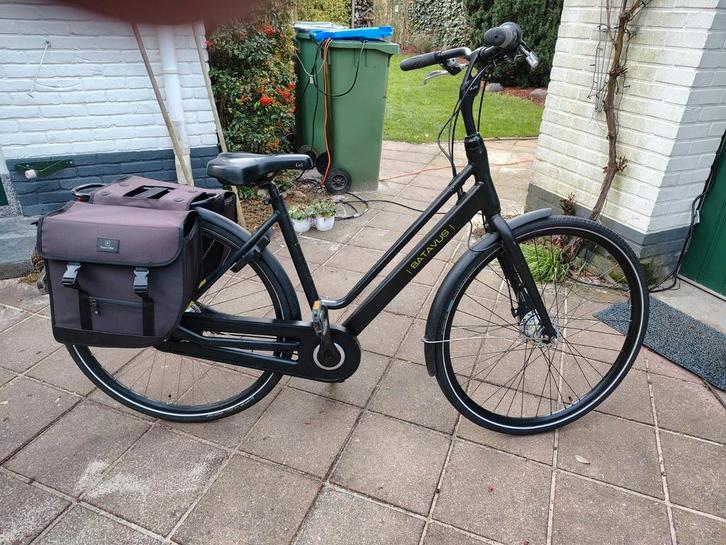 Batavus Fonk Damesfiets - 48cm Frame, 7 Versnellingen, Fietsen en Brommers, Fietsen | Dames | Damesfietsen, Gebruikt, Batavus