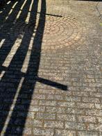 Tuintegels, Tuin en Terras, Tegels en Klinkers, Ophalen, Gebruikt, 10 m² of meer, Beton