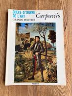 Carpaccio Italiaanse schilderkunst Hachette 1968, Verzenden, Gelezen, Schilder- en Tekenkunst