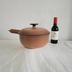 Le creuset gietijzer emaille braadpan sauspan steelpan pan, Huis en Inrichting, Keuken | Potten en Pannen, Gebruikt, Ophalen of Verzenden