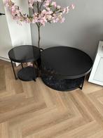 Salontafelset, Huis en Inrichting, Tafels | Salontafels, Ophalen, Gebruikt, Rond