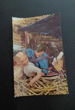 Barbie, en ken  ansichtkaart jaren 60, Ophalen of Verzenden, 1960 tot 1980