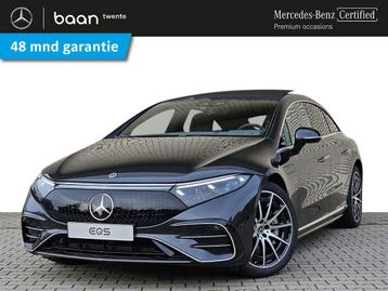 Mercedes-Benz EQS 450+ AMG Line 108 kWh l Carplay l Achteras beschikbaar voor biedingen