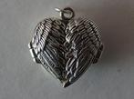 ZILVEREN MEDAILLON ANGELWINGS (NIEUW), Verzenden, Zilver, Hanger