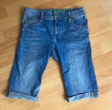 Blue Ridge denim short slim fit maat 152 blauw korte broek beschikbaar voor biedingen