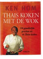 Ken Hom ; Thais koken & De eenvoudige Chinese keuken, Ophalen of Verzenden, Zo goed als nieuw, Azië en Oosters