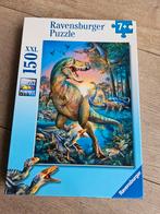 Dinosaurus puzzel 150 stukjes, Kinderen en Baby's, Speelgoed | Kinderpuzzels, Ophalen of Verzenden, Meer dan 50 stukjes, Zo goed als nieuw