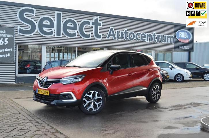 Renault Captur 1.3 TCe Intens|AUTOMAAT|150PK|LED|NAVI|CAMERA, Auto's, Renault, Bedrijf, Te koop, Captur, ABS, Achteruitrijcamera