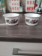 Villeroy & Boch Botanica 2 Schalen, Ophalen of Verzenden, Overige stijlen, Porselein, Schaal of Schalen