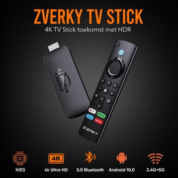 Zverky Android TV Stick 4K | Nieuw in doos beschikbaar voor biedingen