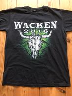 Wacken shirt 2016 maat L iron maiden, Gebruikt, Kleding, Verzenden