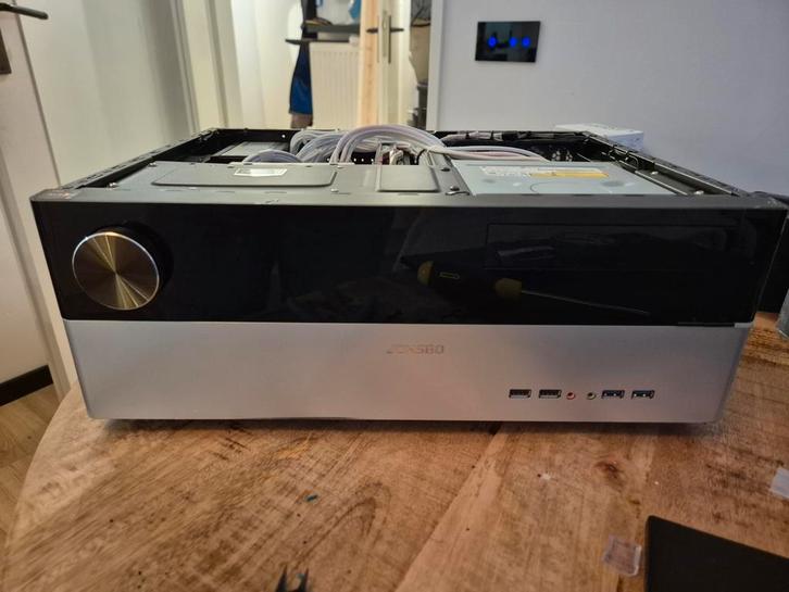 Computer zonder harddisk, Computers en Software, Desktop Pc's, Gebruikt, 3 tot 4 Ghz, HDD, SSD, 16 GB, Met videokaart, Gaming