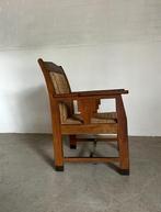Vintage stoel, Huis en Inrichting, Ophalen, Gebruikt, Riet of Rotan, Eén