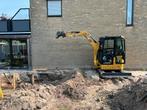 Minigraver Caterpiler CR 302 2023 met 300 uur, Zakelijke goederen, Machines en Bouw | Kranen en Graafmachines, Ophalen of Verzenden