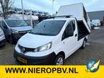 Nissan NV200 1.5DCI Optima Kipper Airco Cruisecontrol Camera, Voorwielaandrijving, Gebruikt, Euro 6, Wit