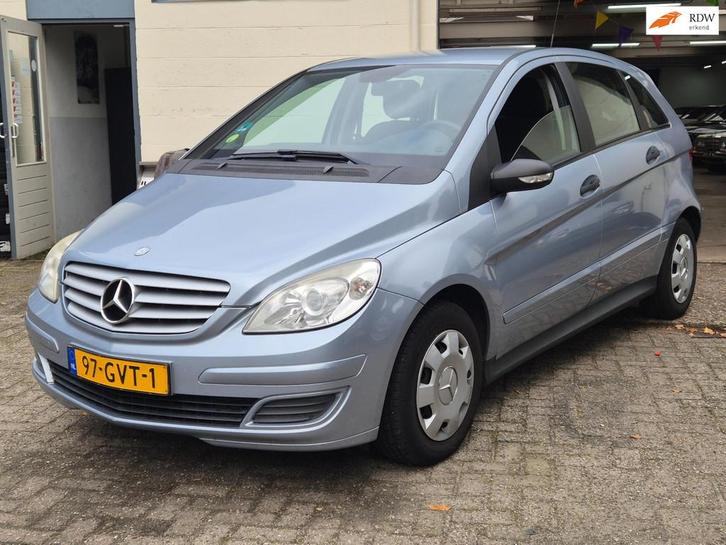 Mercedes-Benz B-klasse 170 benzine *5-DEURS* 170.000KM!, Auto's, Mercedes-Benz, Bedrijf, Te koop, B-Klasse, ABS, Airbags, Airconditioning