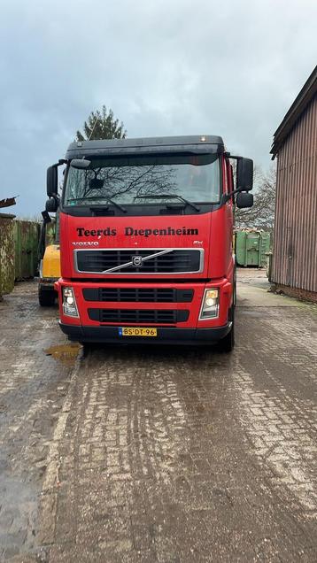 Volvo FH Container Auto voor NCH Kabel Syslteem 