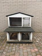 Mooi konijnenhok, Ophalen, 90 cm of meer, Hok, 110 cm of meer