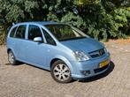Opel Meriva 1.6 16V / 95xxx km NAP/AUTOMAAT/EERSTE EİGENAAR, 65 €/maand, Zwart, 4 cilinders, Blauw