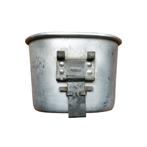 WWII US Canteen Cup With Laundy Code, Verzamelen, Militaria | Tweede Wereldoorlog, Amerika, Overige typen, Ophalen of Verzenden