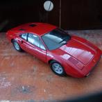Ferrari 308 GTB  Rood  1/18, Ophalen of Verzenden, Zo goed als nieuw, Auto, Kyosho