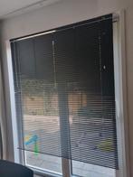 Aluminium jaloezie- 25 mm mat zwart 160 breed, Ophalen, Zo goed als nieuw, 150 tot 200 cm, 150 tot 200 cm