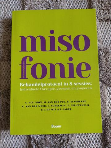 Misofonie behandelprotocol - A. van Loon e.a. beschikbaar voor biedingen