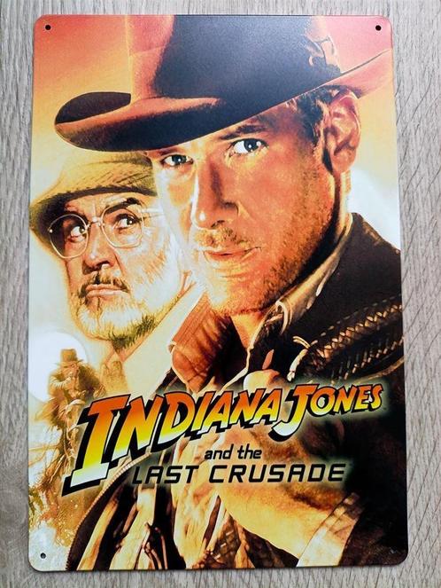 INDIANA JONES and the Last Cruisade Film Wandbord poster |, Verzamelen, Film en Tv, Nieuw, Poster, Verzenden