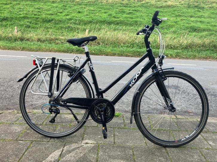 koga xlight incl nagekeken en beurt gehad., Fietsen en Brommers, Fietsen | Dames | Sportfietsen en Toerfietsen, Gebruikt, Koga Miyata