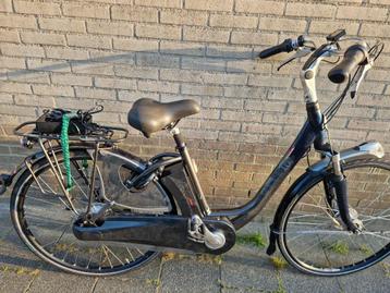 Gazelle Impulsen electrische midenmotor, 3200km.(defect) beschikbaar voor biedingen